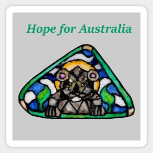 Hope for Australia Sticker